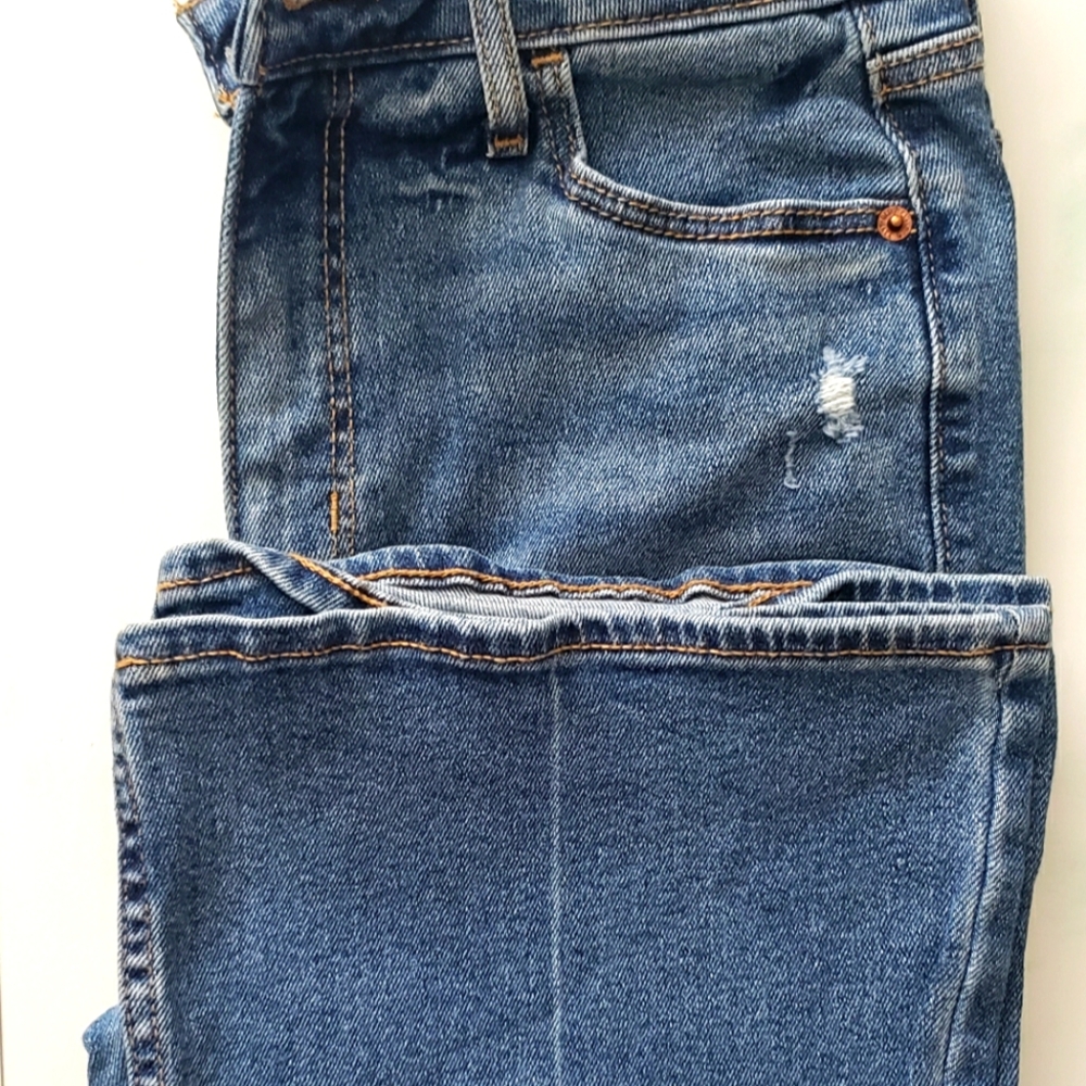 Denim Flares